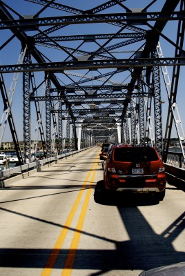 Steel Bridge - Sturgeon Bay