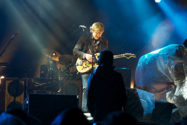 Trey in the Rain - Summercamp '13